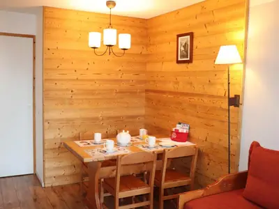 Plan de l'établissement Studio cosy 4 pers au pied des pistes - FR-1-181-2137