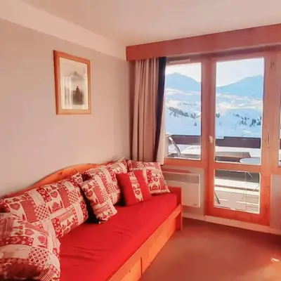 Studio cosy 4 pers au pied des pistes - FR-1-181-2137