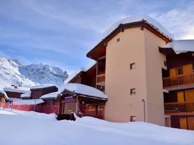 L'établissement 2 pièces confortable près des pistes, balcon, WIFI - FR-1-181-2146 en hiver