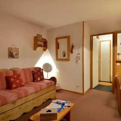 2 pièces confortable près des pistes