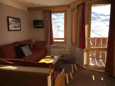 Vue générale sur la montagne ou vue sur la montagne depuis l'appartement