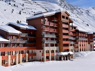 L'établissement Appartement fonctionnel 2 pièces au pied des pistes, animaux admis - FR-1-181-2153 en hiver