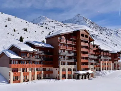 Vue générale sur la montagne ou vue sur la montagne depuis l'appartement