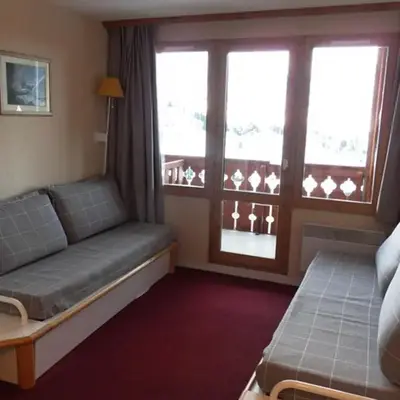 Appartement fonctionnel 2 pièces au pied des pistes