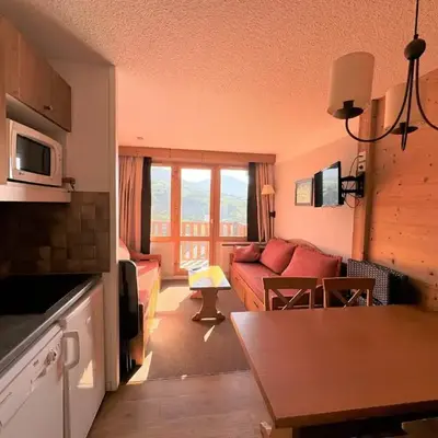 Studio au pied des pistes avec animaux admis - FR-1-181-2209