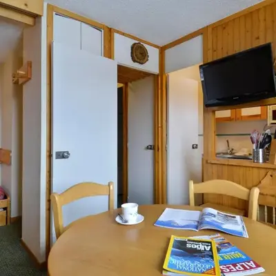 Studio fonctionnel au pied des pistes pour 3/4 pers