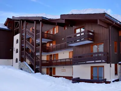 Bâtiment de l'appartement