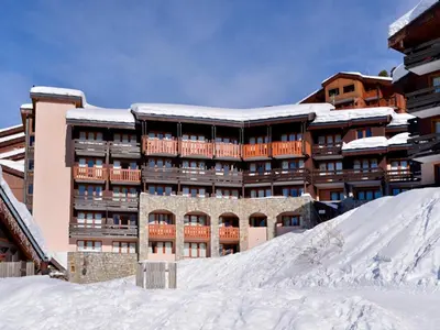 Bâtiment de l'appartement