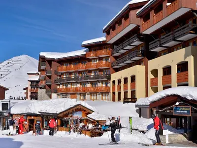 L'établissement Appartement rénové · Pied des pistes · Animaux admis · Parking · 5 pers - FR-1-181-2136 en hiver