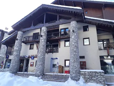 Plan de l'établissement Cosy T2 Rénové, Centre Village, Ski aux Pieds à Val-d'Isère - FR-1-518-99