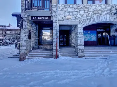 Plan de l'établissement Cosy T2 Rénové, Centre Village, Ski aux Pieds à Val-d'Isère - FR-1-518-99