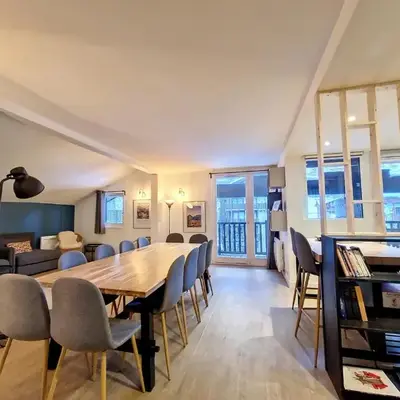 Appartement duplex au centre