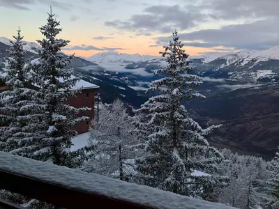 Paysage naturel près de l'appartement