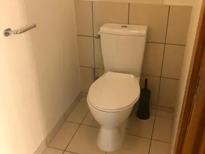 Salle de bains dans l'établissement Appartement de standing avec balcon, skis aux pieds - FR-1-346-318