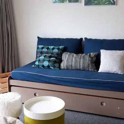 Appartement rénové calme 3 pièces 54m² avec balcon