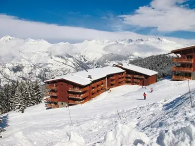 L'établissement Appartement calme 6 pers, skis aux pieds, WiFi - FR-1-346-330 en hiver