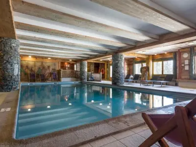 Piscine de l'établissement Appartement 3 pièces calme avec balcon, accès piscine inclus, parking, non fumeur - FR-1-346-336 ou située à proximité