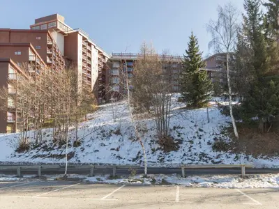 L'établissement Appartement rénové au cœur des Arcs 1800 avec balcon - FR-1-346-394 en hiver
