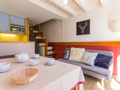 Plan de l'établissement Agréable Duplex Calme au Balcon - 6 Pers - FR-1-346-402