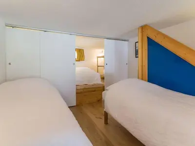 Plan de l'établissement Agréable Duplex Calme au Balcon - 6 Pers - FR-1-346-402