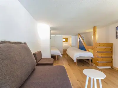 Plan de l'établissement Agréable Duplex Calme au Balcon - 6 Pers - FR-1-346-402