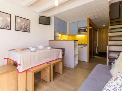 Plan de l'établissement Agréable Duplex Calme au Balcon - 6 Pers - FR-1-346-402