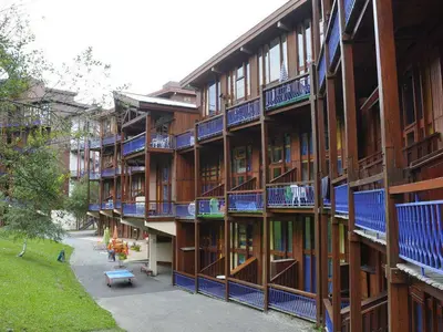 Bâtiment de l'appartement