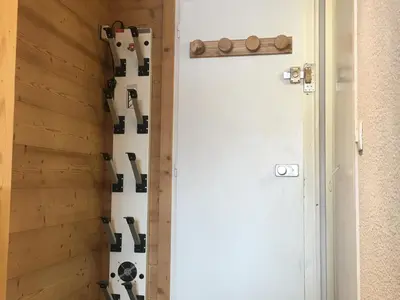 Plan de l'établissement Appartement confortable ski aux pieds avec balcon - FR-1-346-419