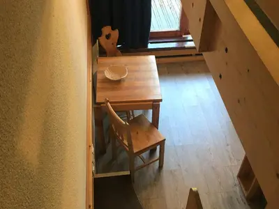 Plan de l'établissement Appartement duplex calme 5 pers. proche pistes avec balcon - FR-1-346-430