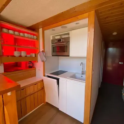 Studio cosy à Les Arcs 1800
