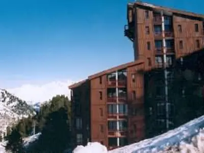 Vue générale sur la montagne ou vue sur la montagne depuis l'appartement