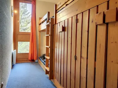 Plan de l'établissement Appartement lumineux · 5 personnes · Balcon ensoleillé - FR-1-346-484