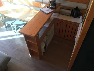 Plan de l'établissement Duplex Calme avec Balcon, 6 pers, Les Arcs 1800 - FR-1-346-476