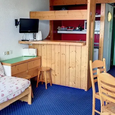 Appartement Ski aux pieds · Balcon - FR-1-346-479