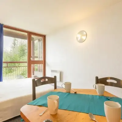 Studio cabine avec balcon et WIFI gratuit - FR-1-346-508