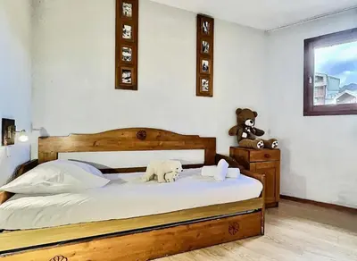 Plan de l'établissement Résidence Hameau Du Borsat - Studio 4 personnes à Tignes au pied des pistes et proche des commerces dans le quartier du Val Claret. Appartement situé au pied MAE-2106