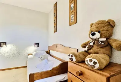 Plan de l'établissement Résidence Hameau Du Borsat - Studio 4 personnes à Tignes au pied des pistes et proche des commerces dans le quartier du Val Claret. Appartement situé au pied MAE-2106