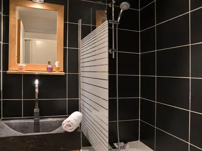 Plan de l'établissement Studio confortable 4 pers · Ski aux pieds · Animaux admis - FR-1-181-2294