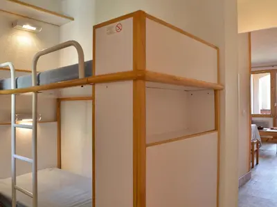 Plan de l'établissement Studio confortable 4 pers · Ski aux pieds · Animaux admis - FR-1-181-2294