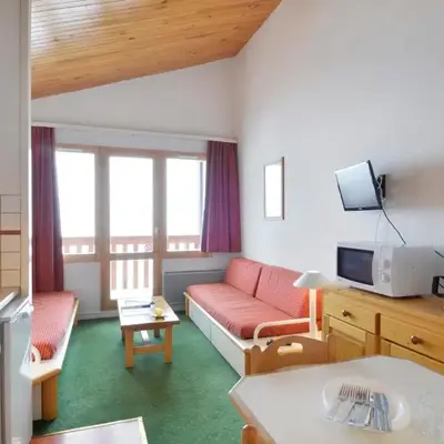 Appartement skis aux pieds