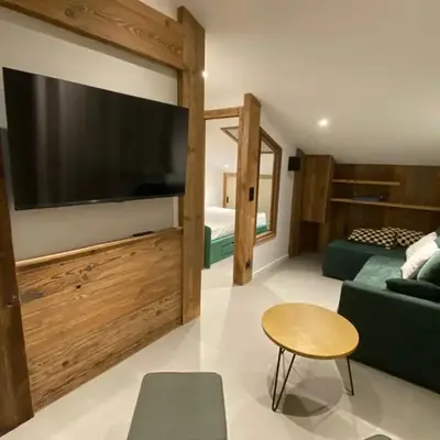 Appartement skis aux pieds
