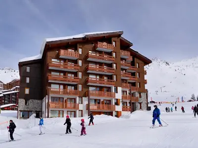 L'établissement Appartement fonctionnel 5 pers · Skis aux pieds · Animaux admis - FR-1-181-2299 en hiver