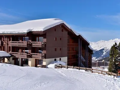Vue générale sur la montagne ou vue sur la montagne depuis l'appartement