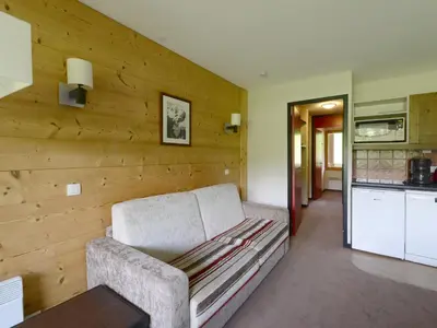 Cuisine ou kitchenette dans l'établissement Appartement à Belle Plagne, accès pistes, 4 pers. - FR-1-181-2317
