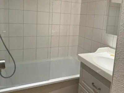 Plan de l'établissement Studio divisible 4 pers au cœur de la station, animaux admis, vue pistes - FR-1-181-2314