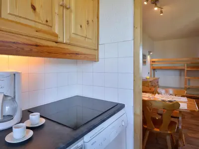 Plan de l'établissement Studio 4 pers, centre station, balcon, animaux admis - FR-1-181-2369