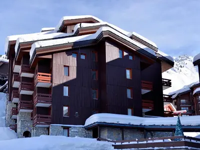Bâtiment de l'appartement
