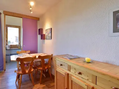 Plan de l'établissement Studio 4 pers, centre station, balcon, animaux admis - FR-1-181-2369