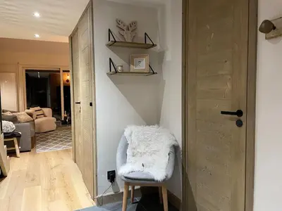 Plan de l'établissement Appartement duplex rénové au centre, idéal pour famille, 2 chambres, 4-5 pers - FR-1-518-90
