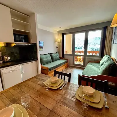 Appartement rénové accès pistes 5 pers. - FR-1-181-2427